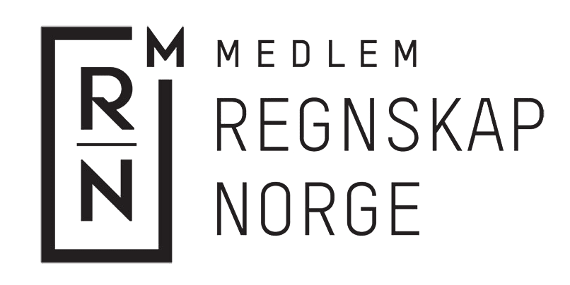 Bilde av Medlem Regnskap Norge sin logo